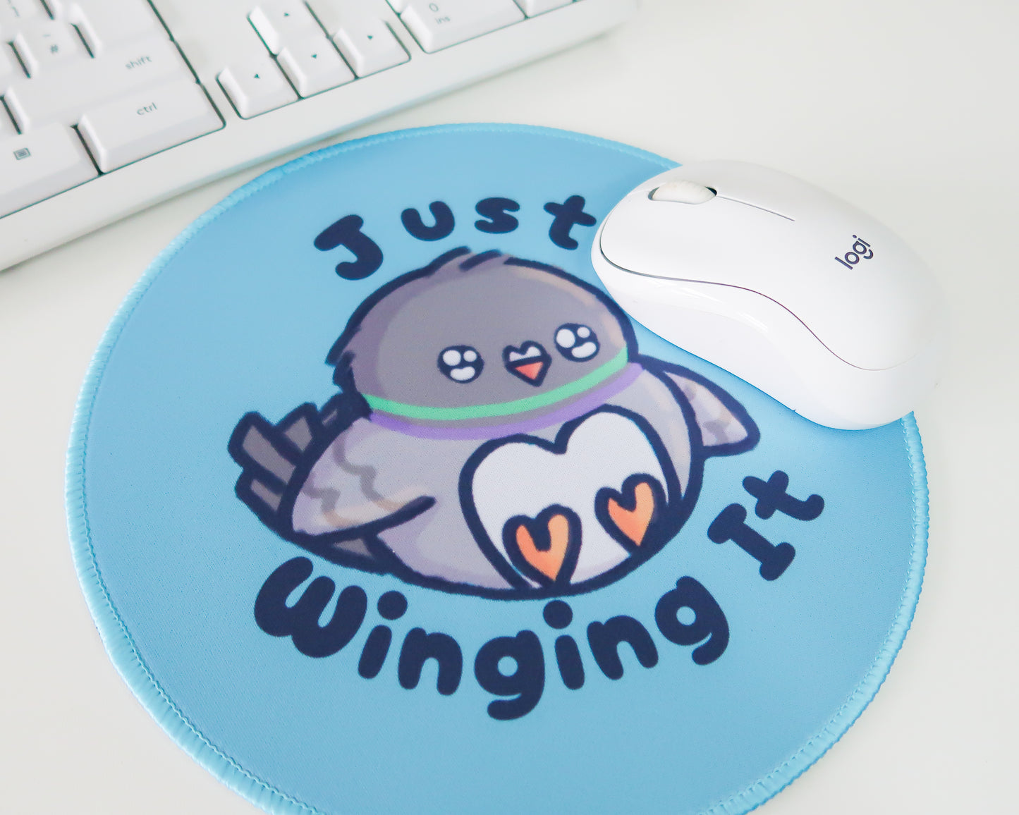 Just Winging It Mousepad