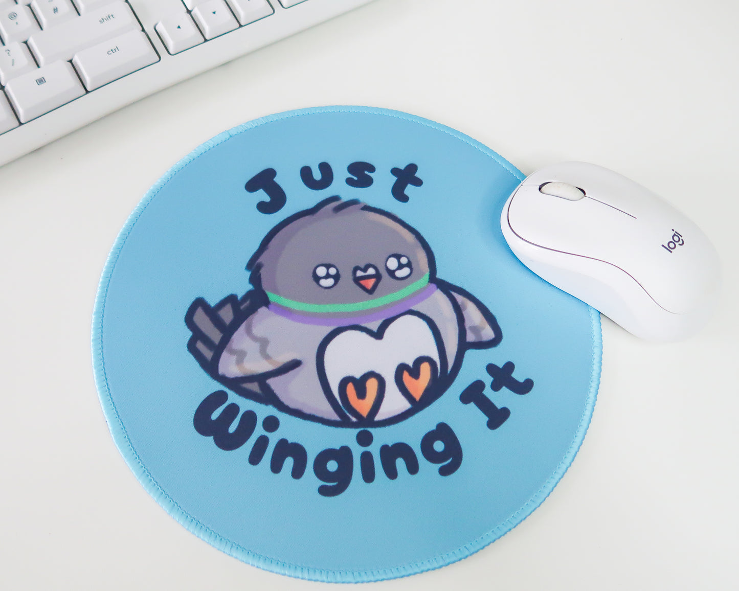 Just Winging It Mousepad