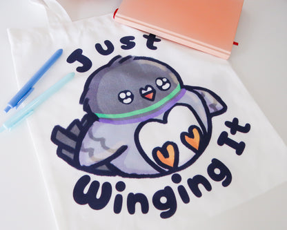 Just Winging It Tote Bag