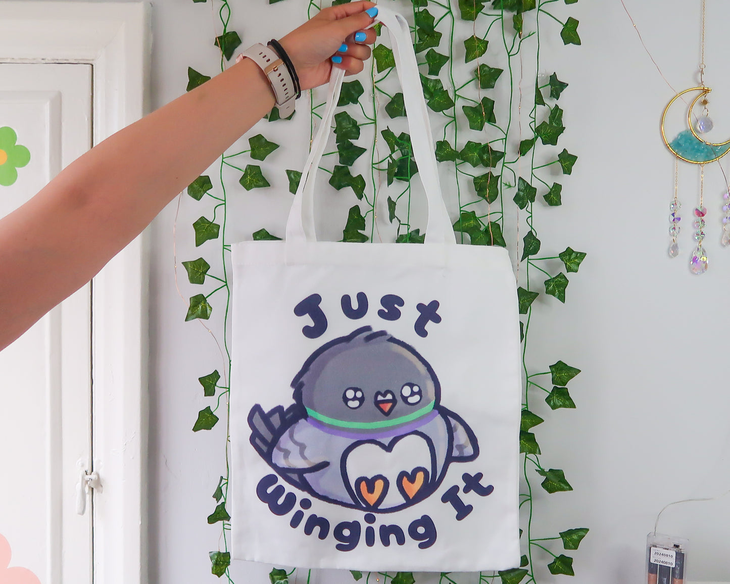 Just Winging It Tote Bag