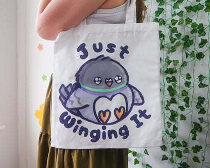 Just Winging It Tote Bag