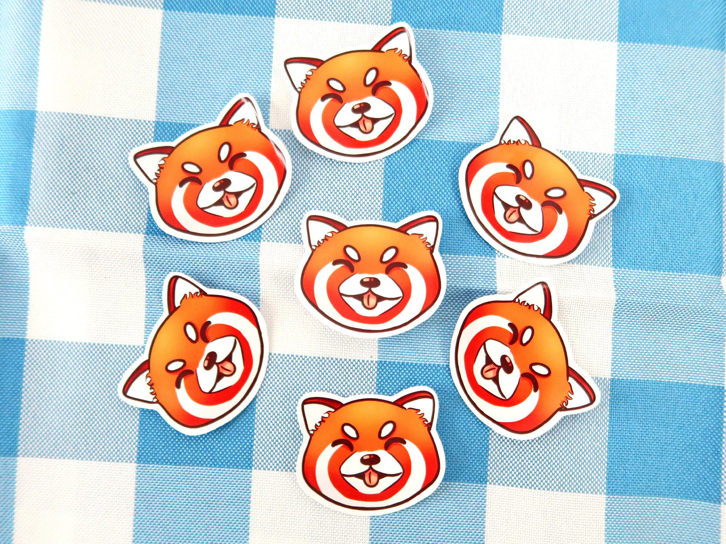 Adorable Red Panda Sticker