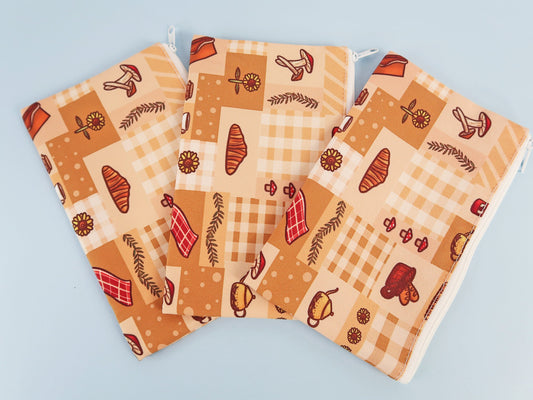 Cottagecore Cross Hatch Pencil Case