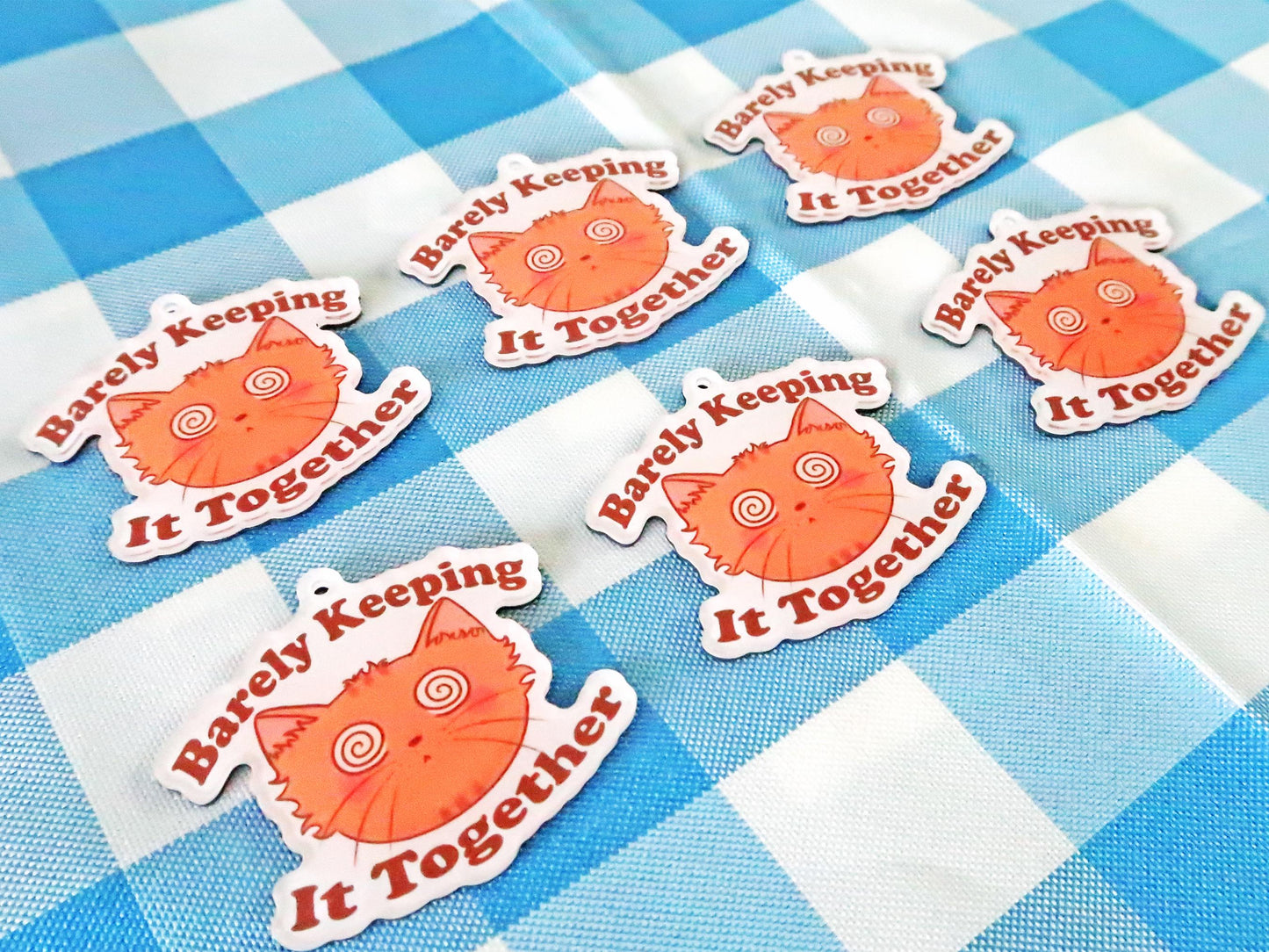 Barely Keeping It Together Fridge Magnet