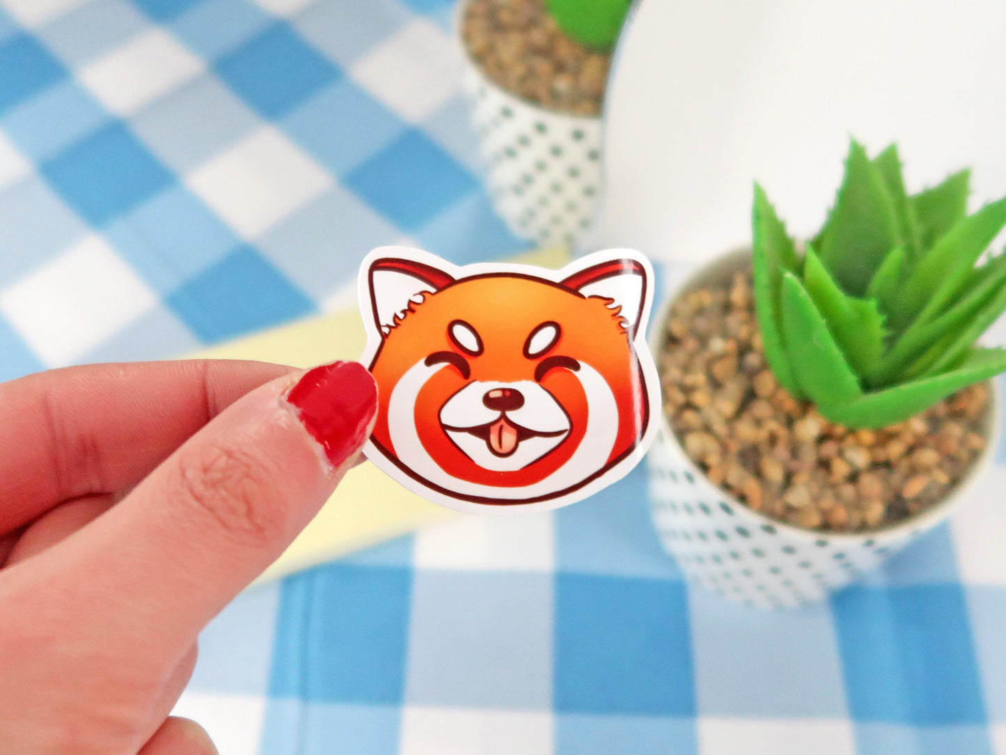 Adorable Red Panda Sticker