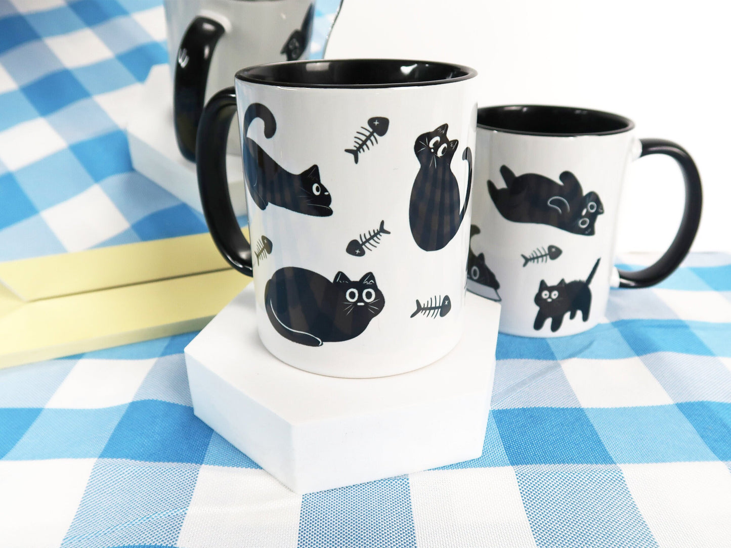 Cute Black Cat Mug
