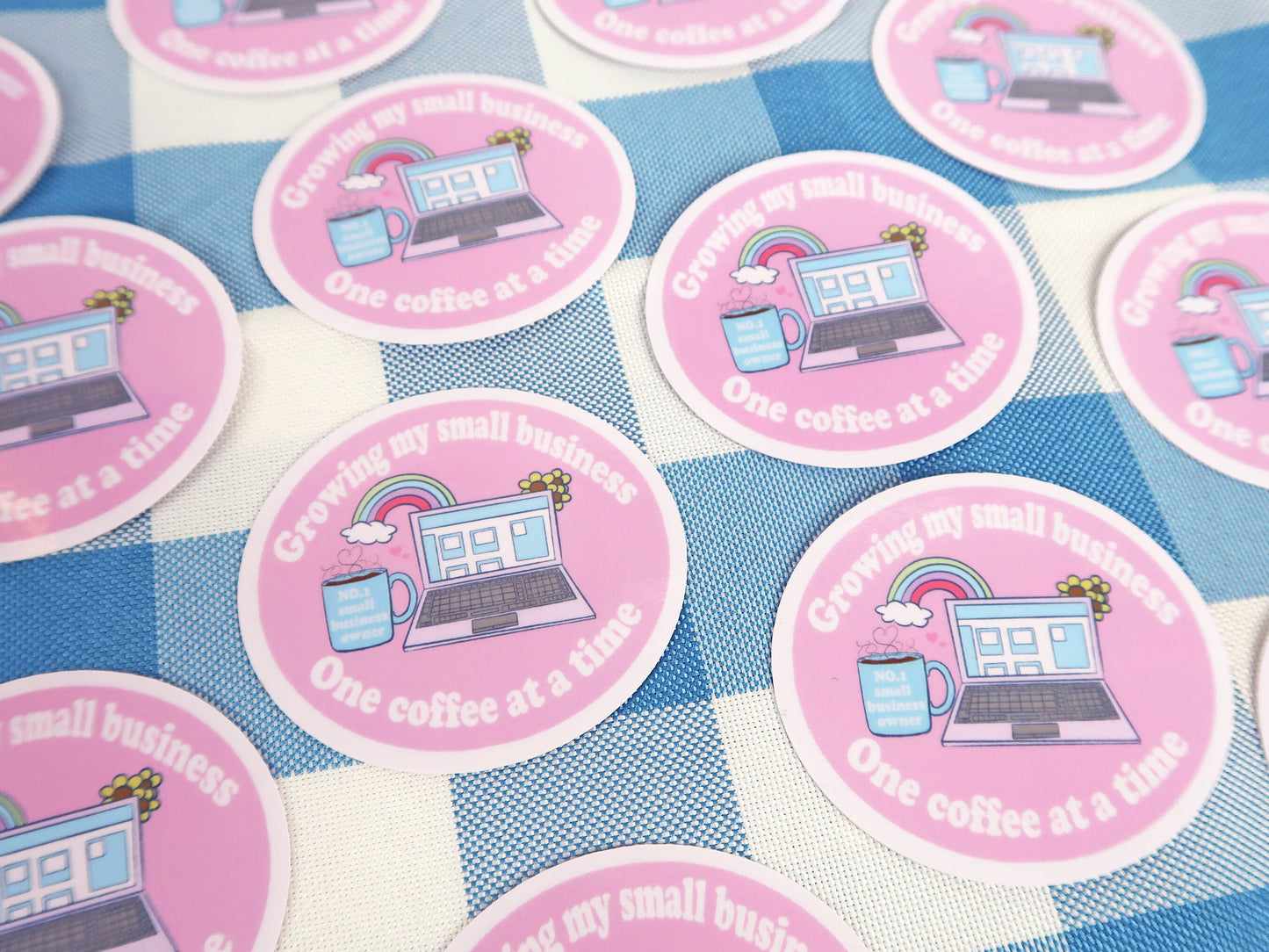 Motivational Small Business Sticker