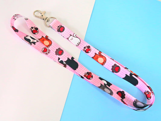 Sassy Cats Lanyards