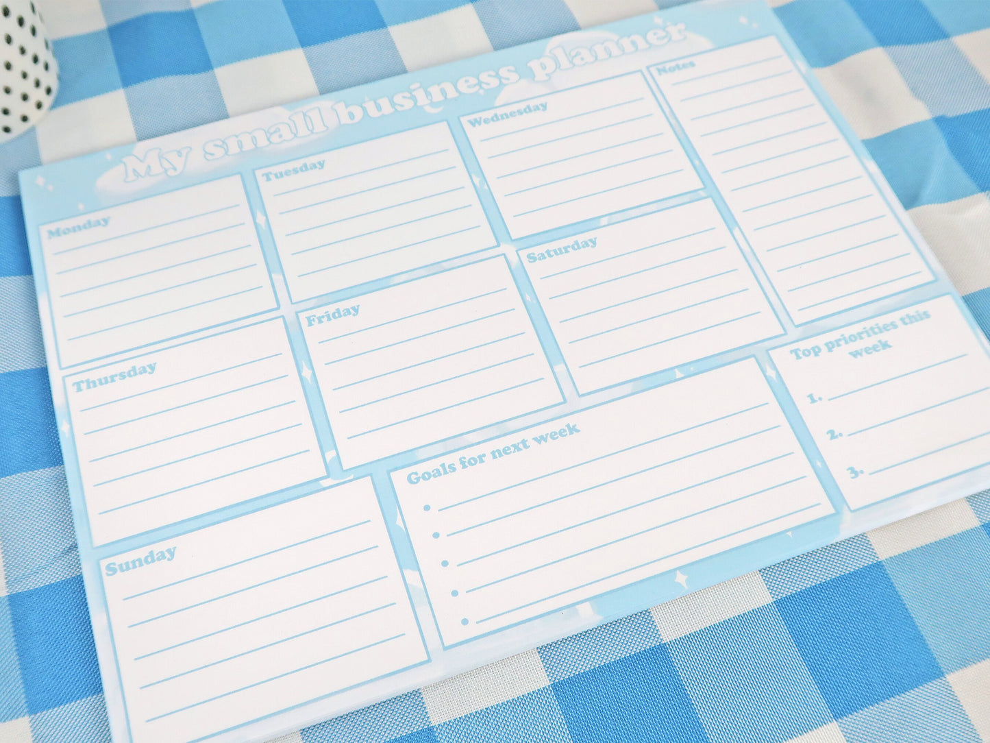 Small Business Notepad (52 Sheets)