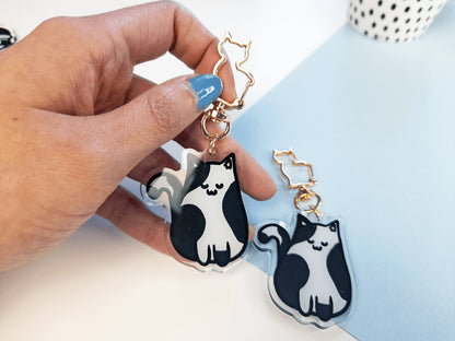 Sassy Cat Keychains