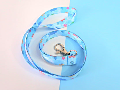 Ocean Boba Lanyard