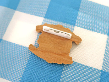 Barely Keeping It Together Wooden Pins