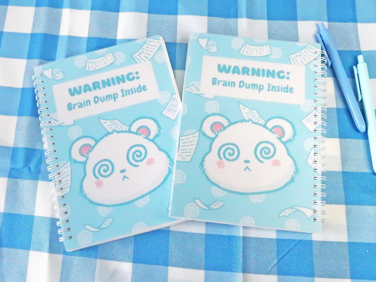 A5 Brain Dump Notebook