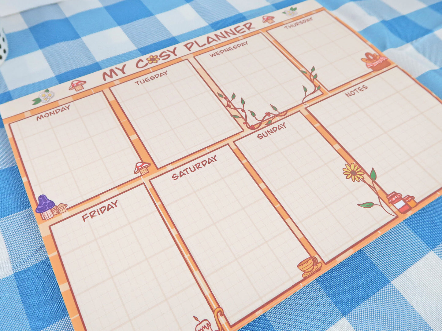 Cosy Weekly Planner (52 Pages)