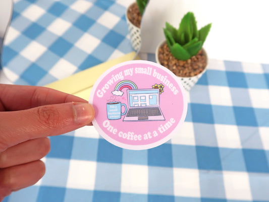 Motivational Small Business Sticker