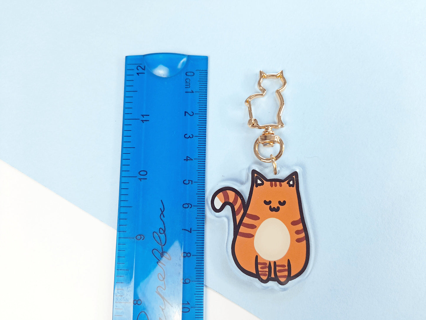 Sassy Cat Keychains