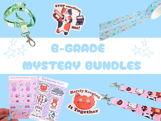 B-Grade Stationery Mystery Bundles
