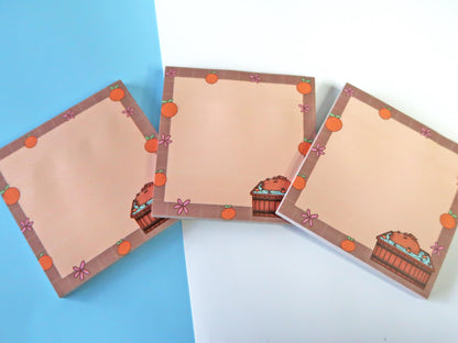 Cute Capybara Sticky Notes