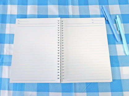A5 Brain Dump Notebook