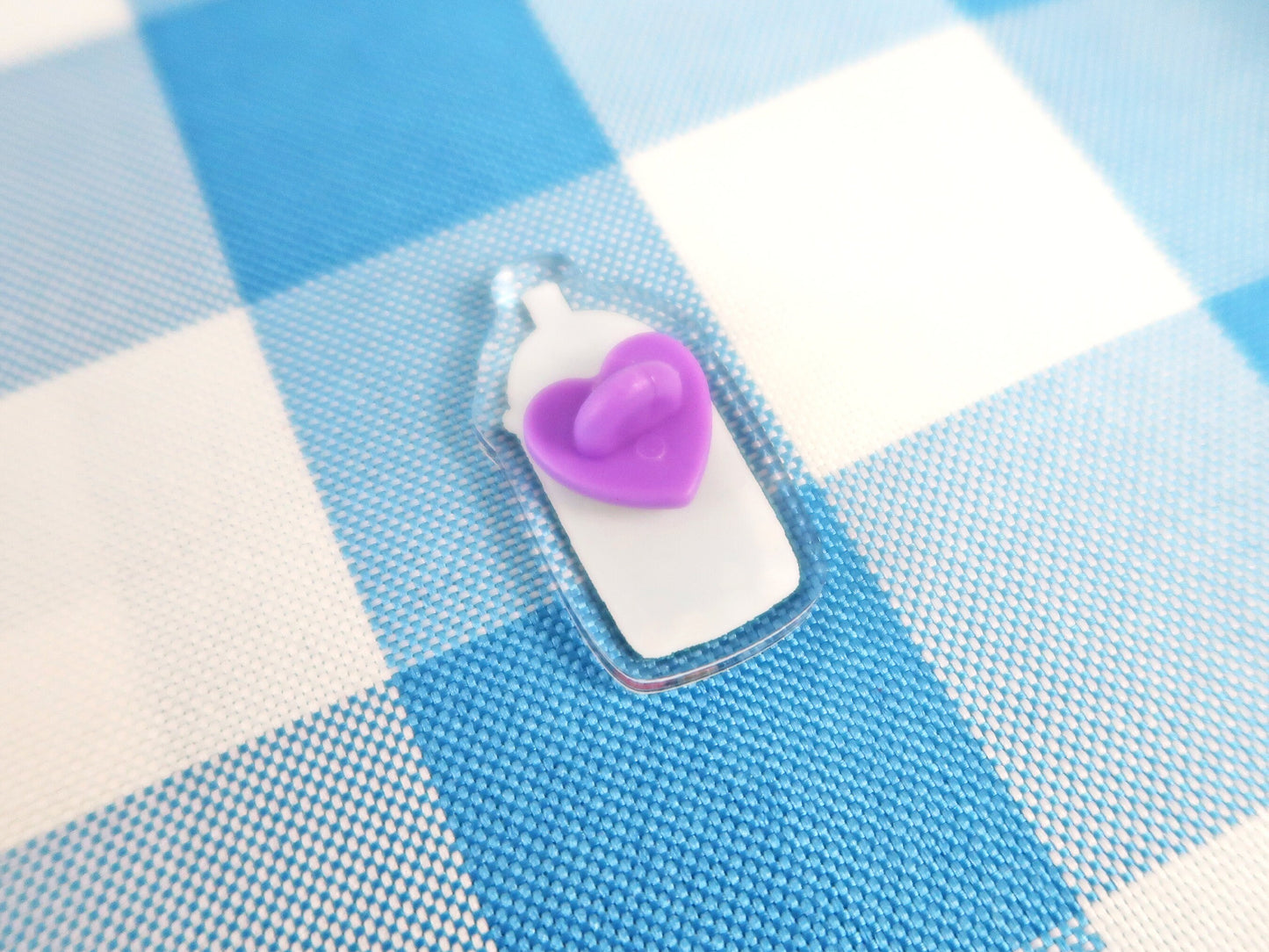 Space Boba Acrylic Pin