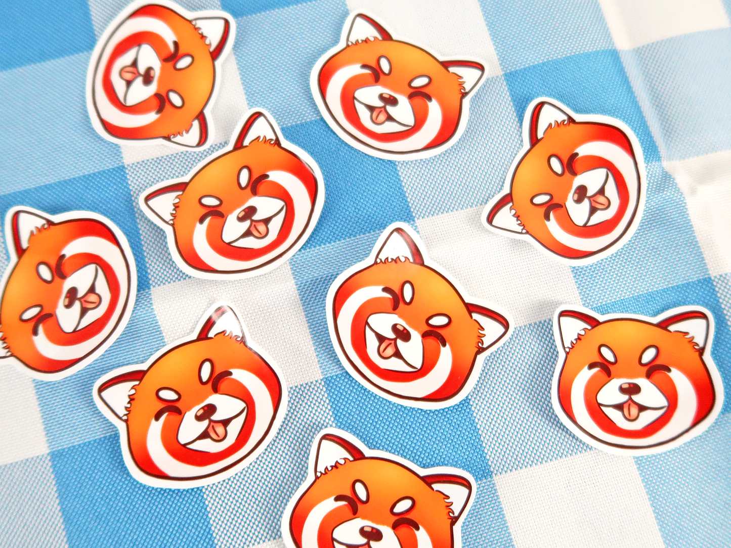 Adorable Red Panda Sticker