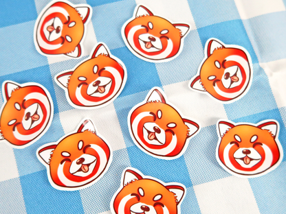 Adorable Red Panda Sticker