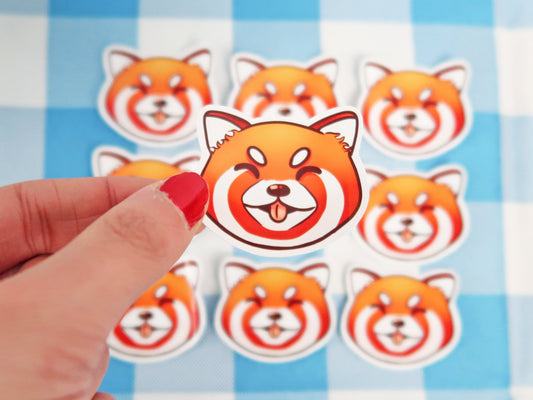 Adorable Red Panda Sticker