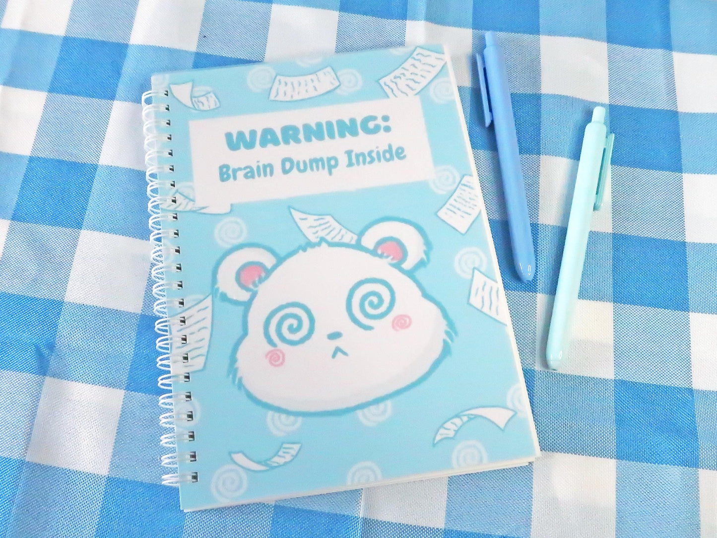 A5 Brain Dump Notebook