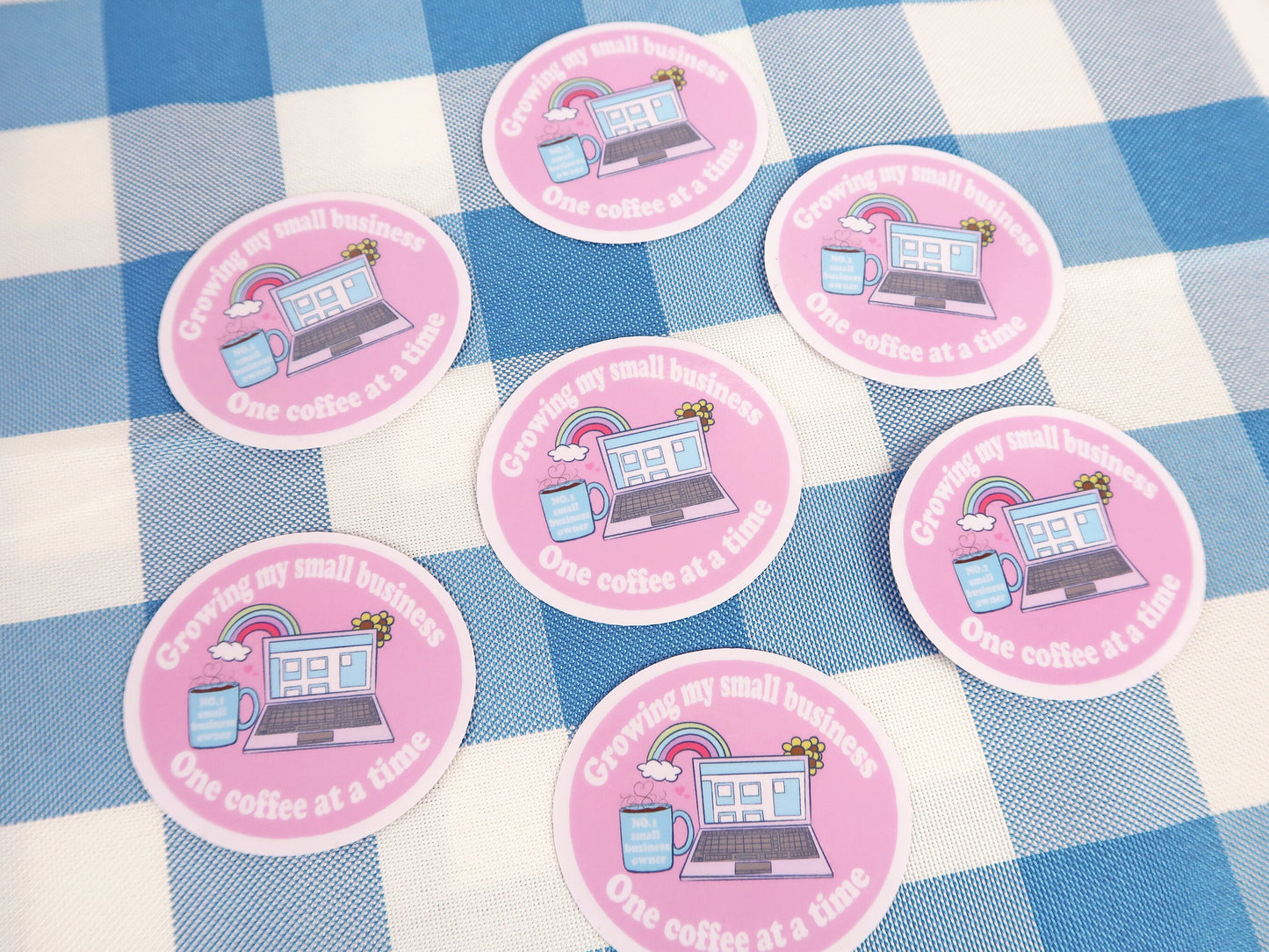 Motivational Small Business Sticker