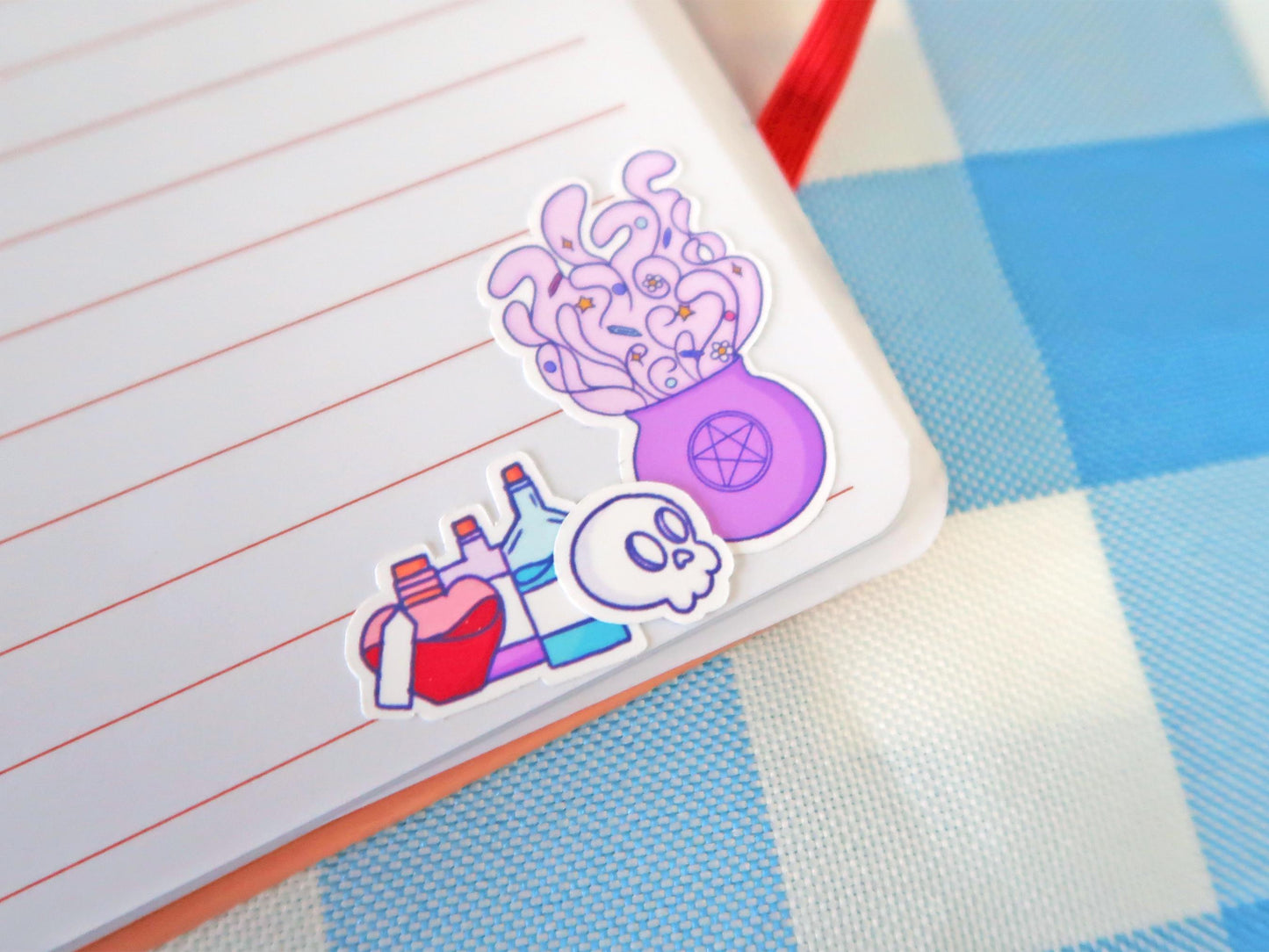 Pastel Witch Sticker Sheet