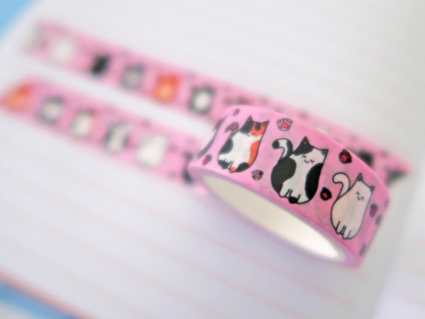Sassy Cat Washi Tape