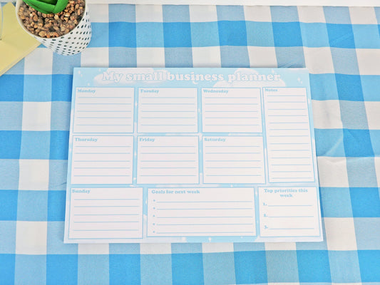 Small Business Notepad (52 Sheets)
