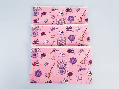 Pastel Witch Pencil Case