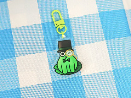 Sir Frog Keychain