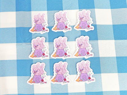 Pastel Witch Sticker