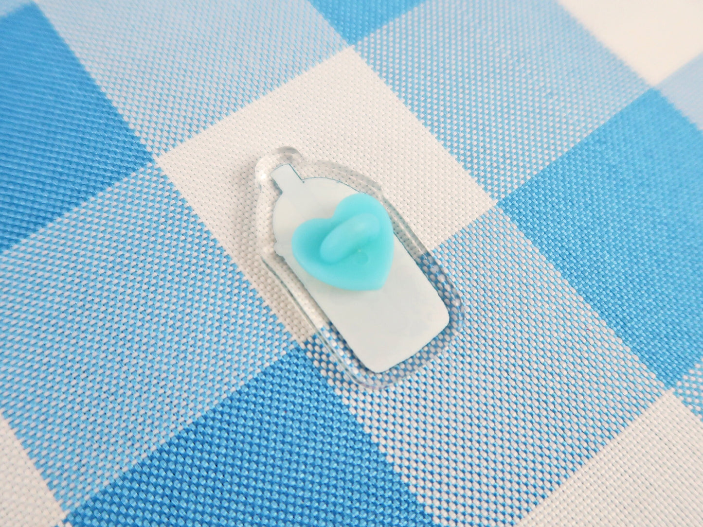 Ocean Boba Acrylic pins