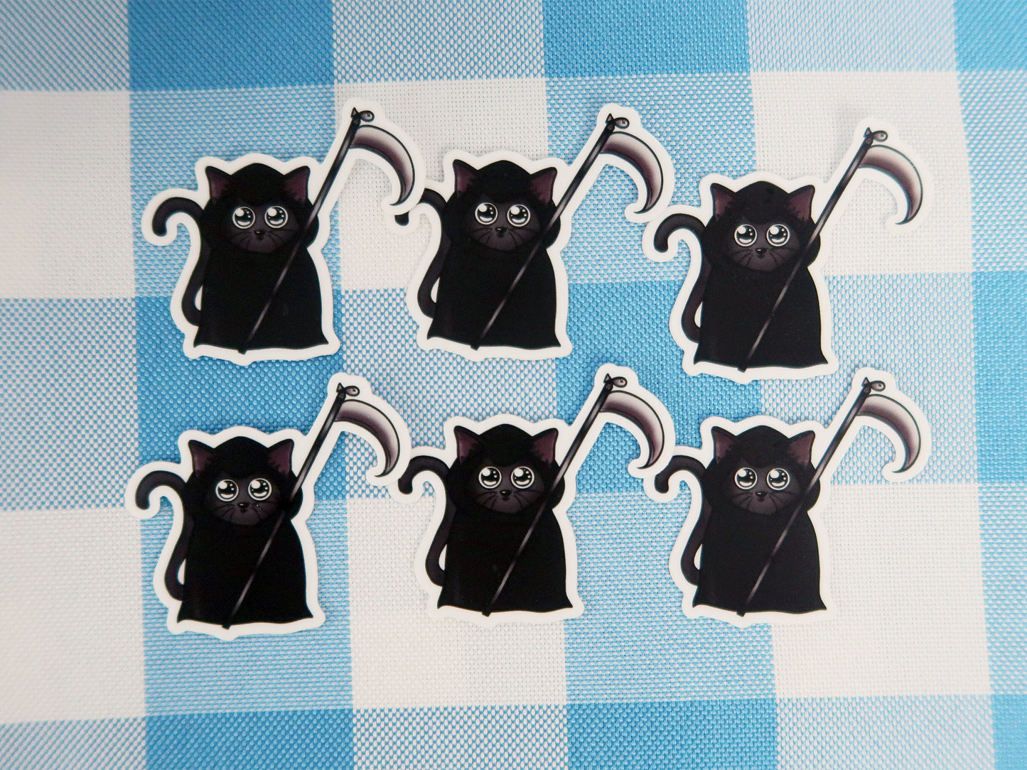 Cat Reaper Sticker