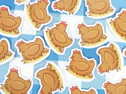 Little Hen Sticker