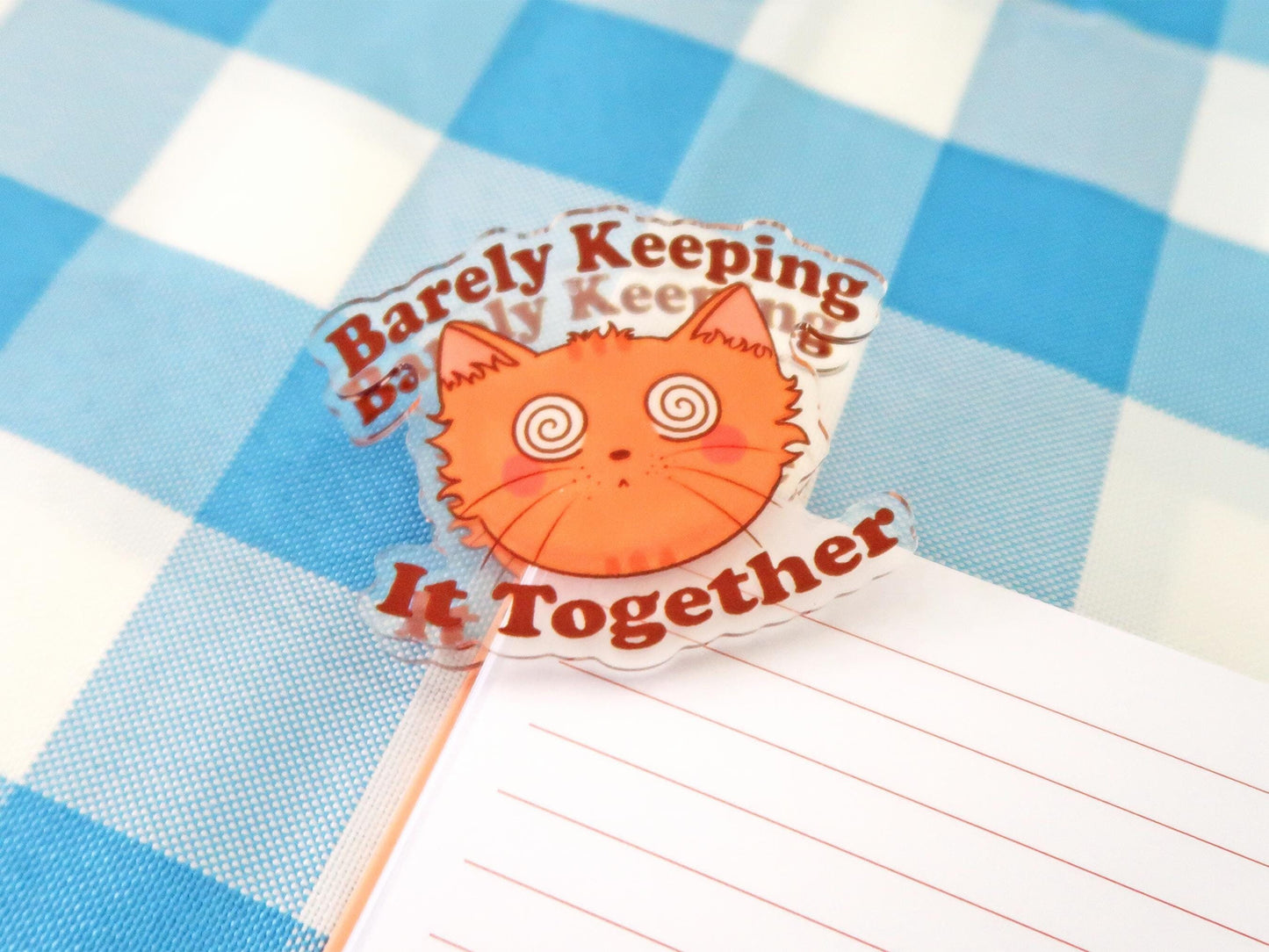 Keeping It Together Binder Clip