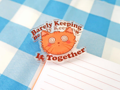 Keeping It Together Binder Clip