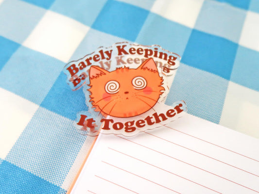Keeping It Together Binder Clip