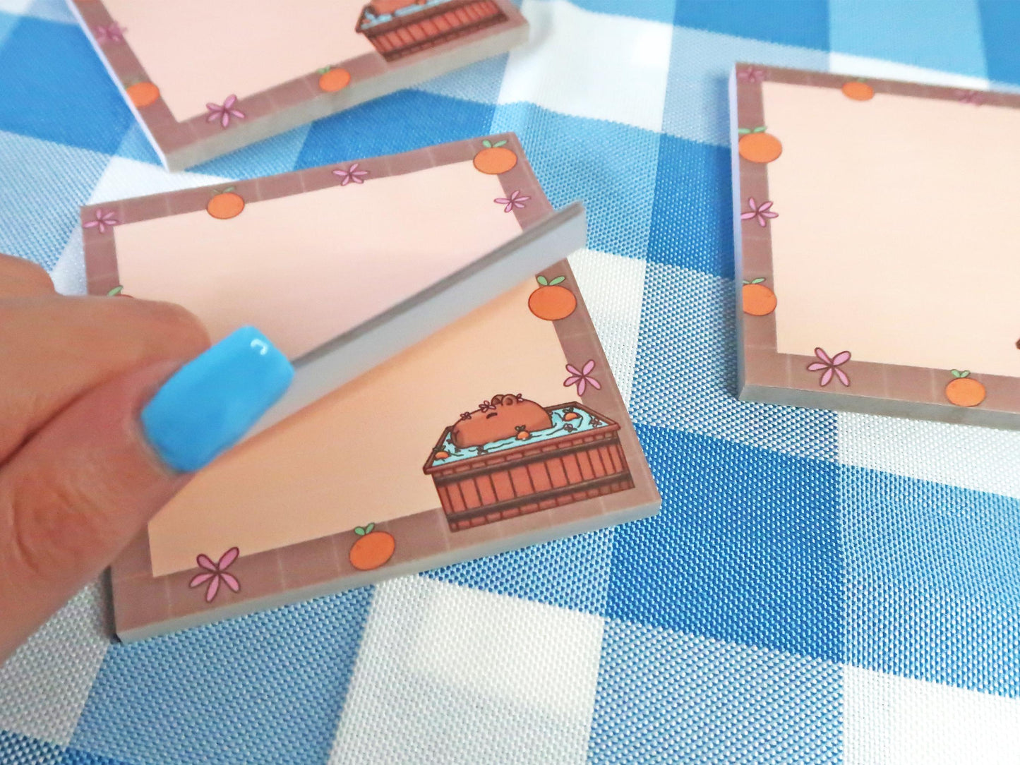Cute Capybara Sticky Notes