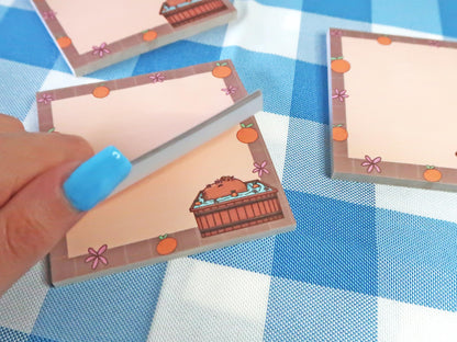 Cute Capybara Sticky Notes