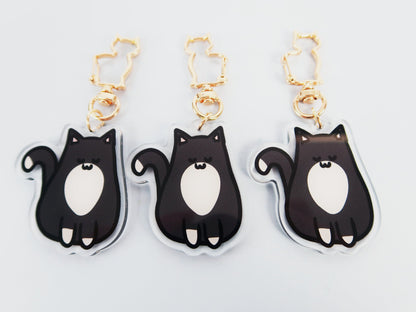 Sassy Cat Keychains