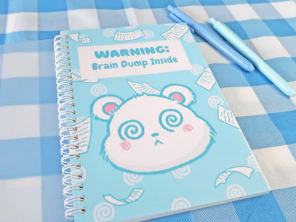 A5 Brain Dump Notebook
