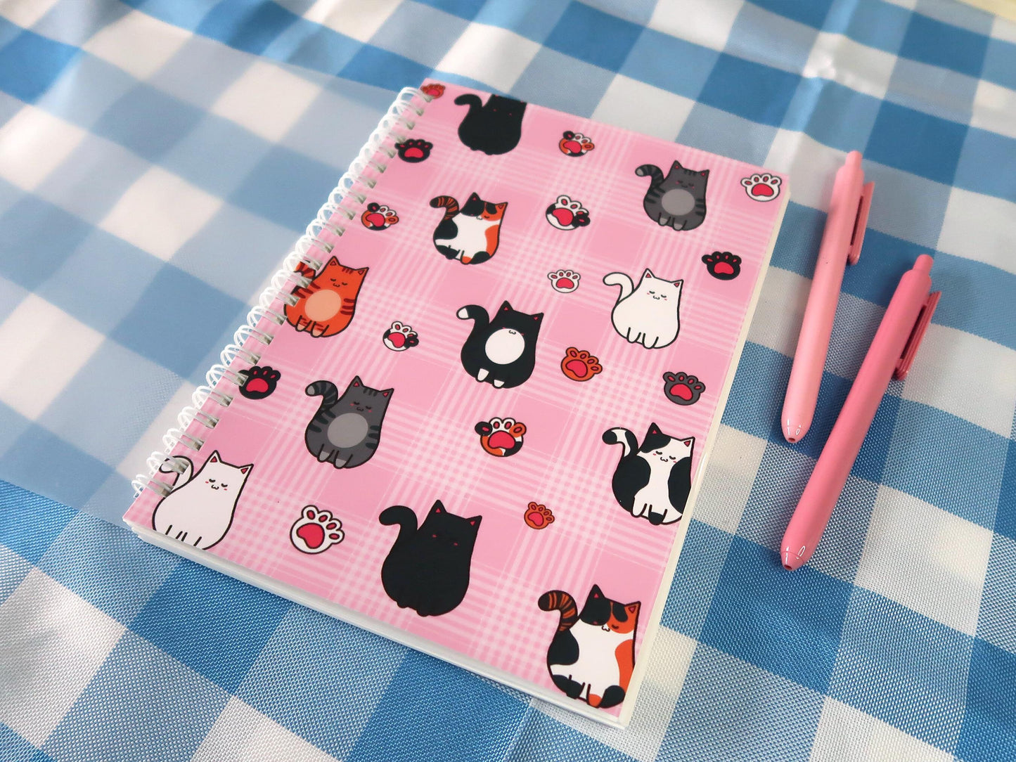 A5 Sassy Cat Notebook