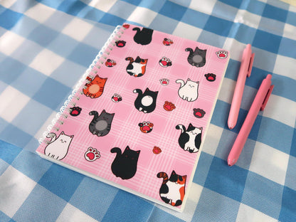 A5 Sassy Cat Notebook