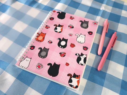 A5 Sassy Cat Notebook