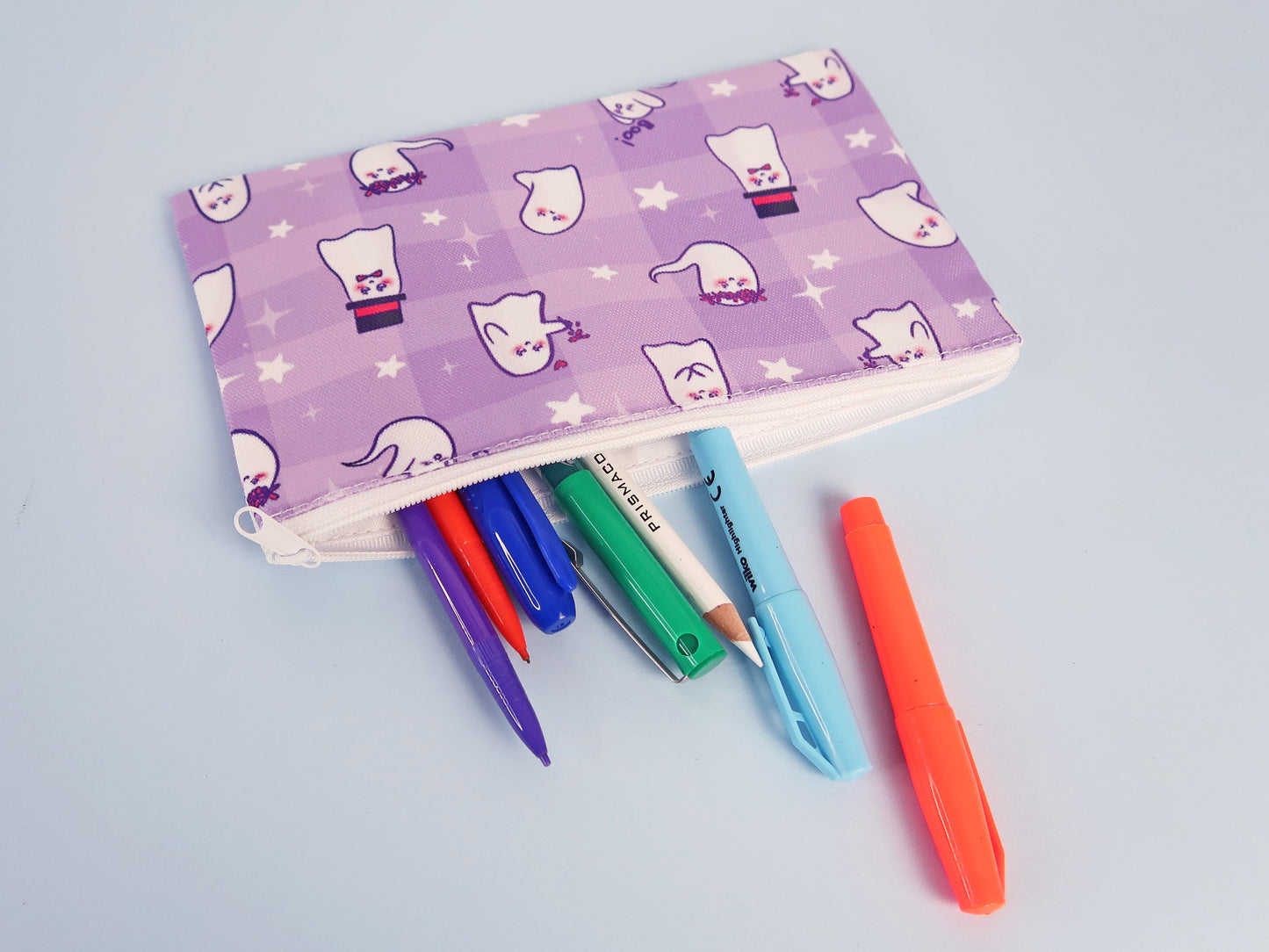 Adorable Ghost Pencil Case