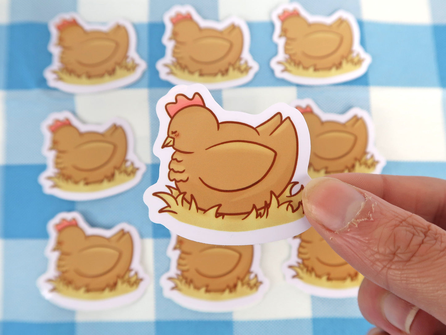 Little Hen Sticker